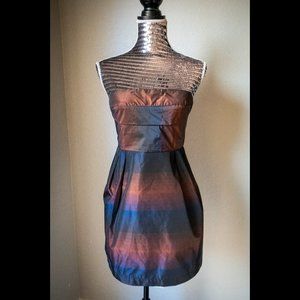 🔥3/$12 UO Striped Hombre Strapless Mini Dress 4